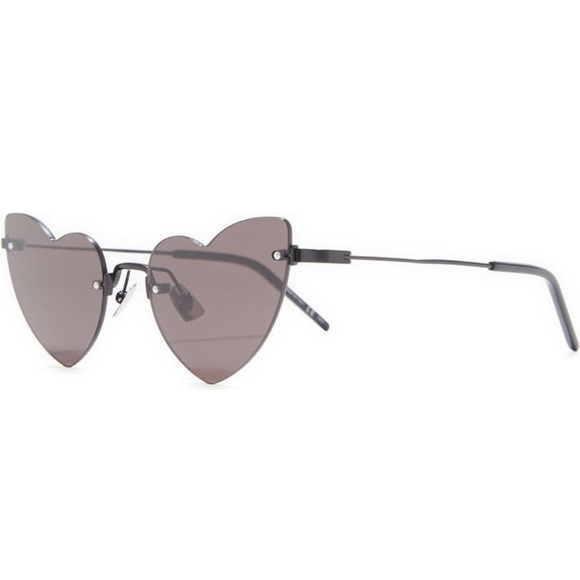 Yves Saint Laurent Iconic Heart Sunglasses - Picture 10 of 11